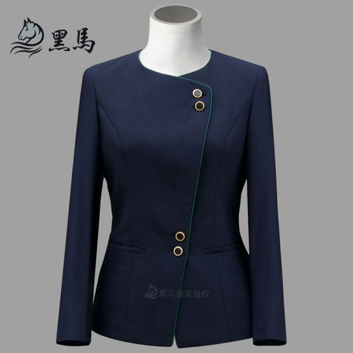 中國農(nóng)業(yè)銀行女制服 正面圖